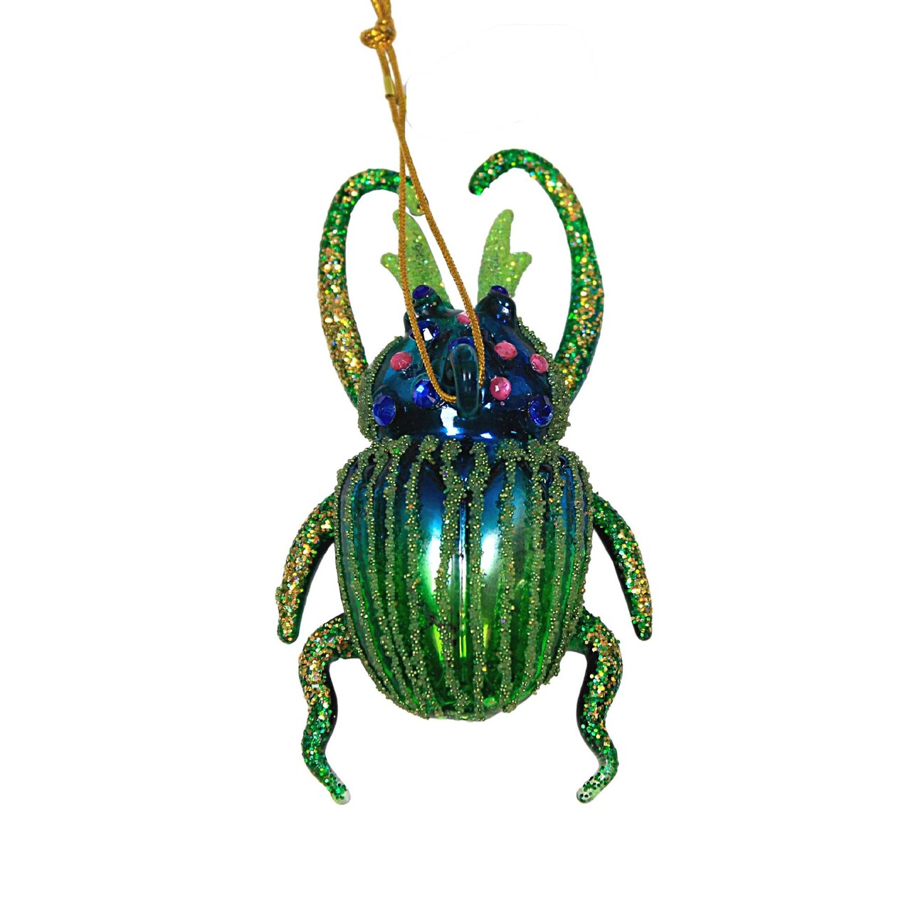 Cody Foster 1.25 In Forest Floor Bugs Christmas Tree Ornament , Insects Creepy Crawly Beetels